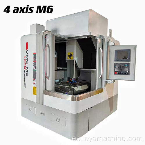 Máquina de fresado CNC M6 4 Axis